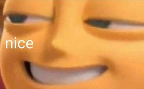 Bee Movie nice meme