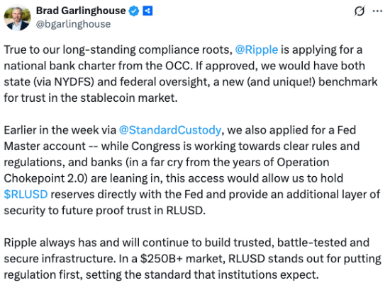 Brad Garlinghouse tweet 07-03