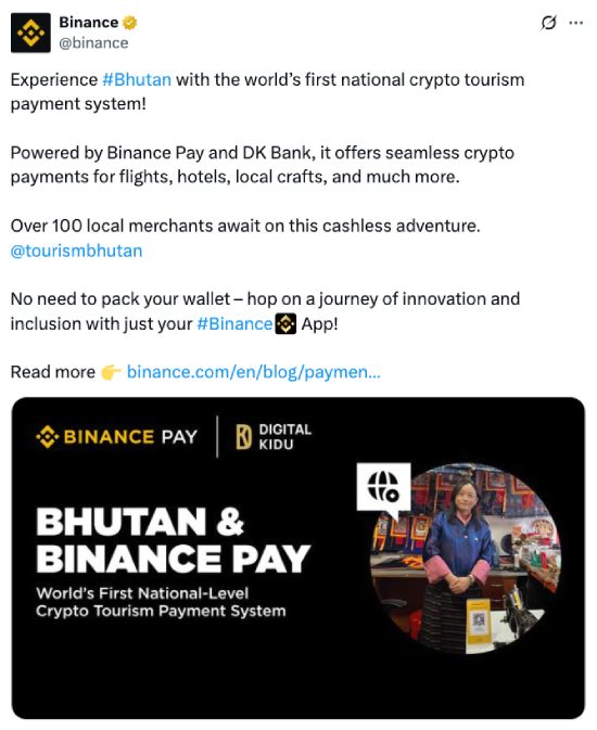 Binance tweet 05-08