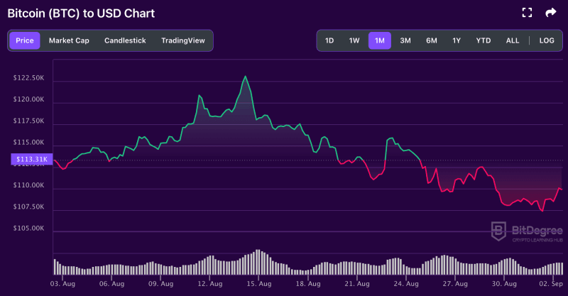 Bitcoin monthly price chart, 09-02