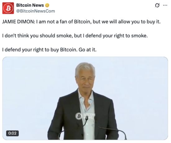 Bitcoin News tweet 05-20