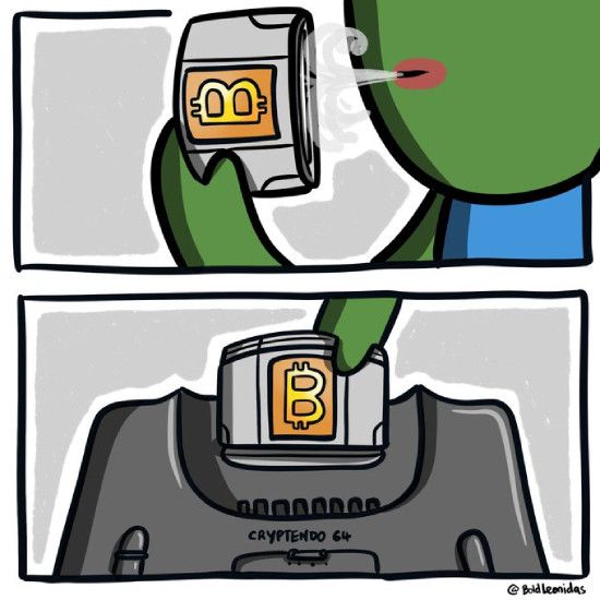 Bitcoin reset