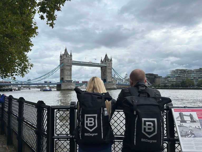 BitDegree in London