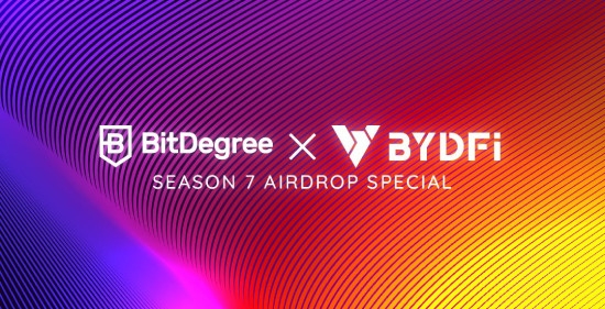 BitDegree x BYDFi airdrop special