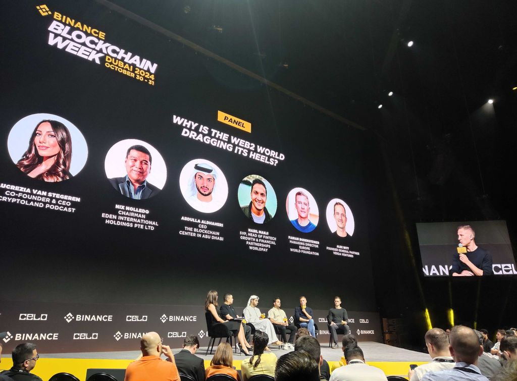 Blockchain Week panel