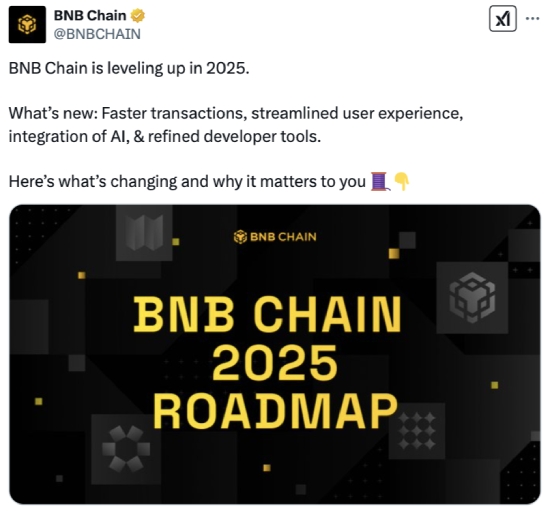 BNB Chain tweet 02-13