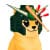 Bonkyo (BONKYO) memecoin logo
