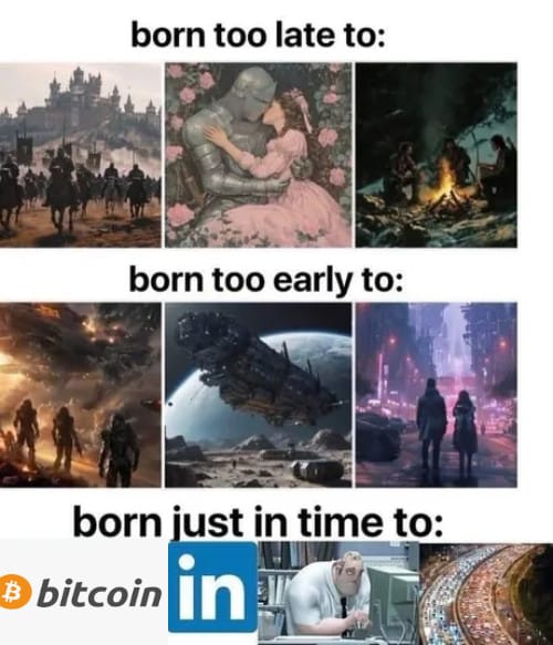 Born just in time for Bitcoin