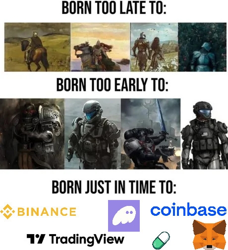 Born just in time for crypto