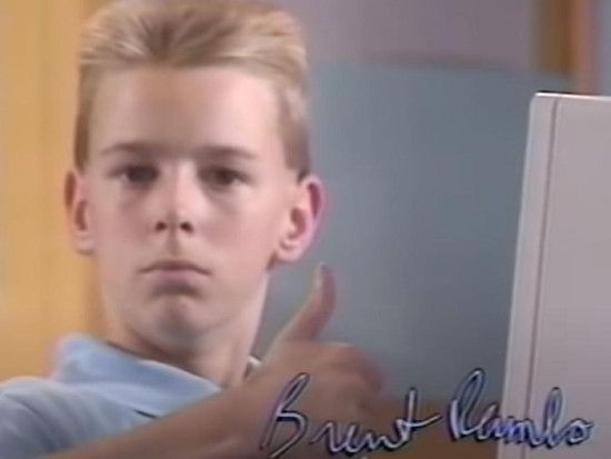 Brent Rambo thumbs up meme