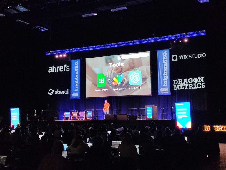 brightonSEO conference