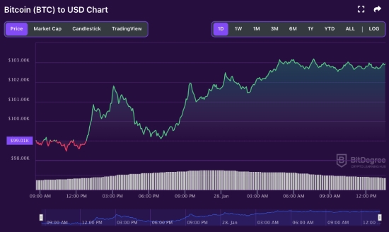 BTC price chart 01-28