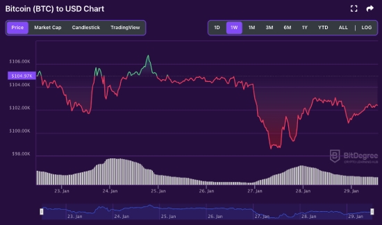 BTC price chart 01-29