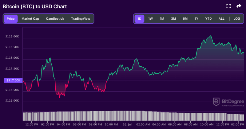 BTC price chart 07-16