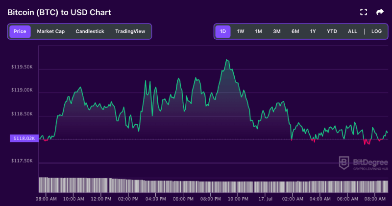 BTC price chart 07-17