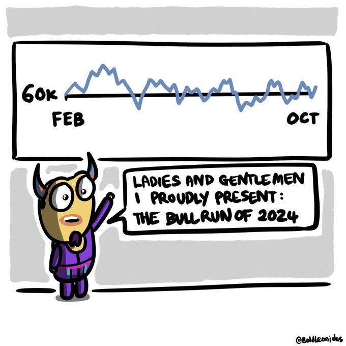 Bull run of 2024