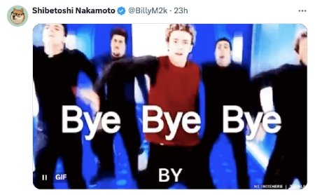 Bye bye bye NSYNC