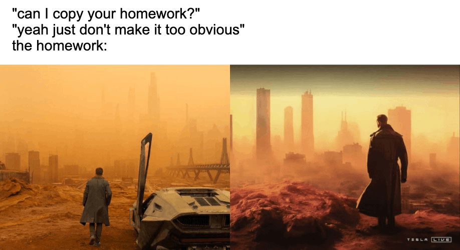 Can I copy your homework