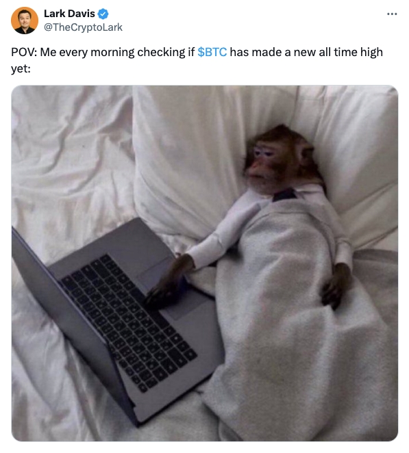 Checking Bitcoin price