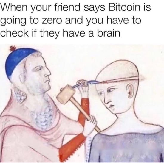 Checking if friend has a brain