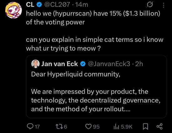 CL207 asking Jan van Eck to explain his proposal in cat terms