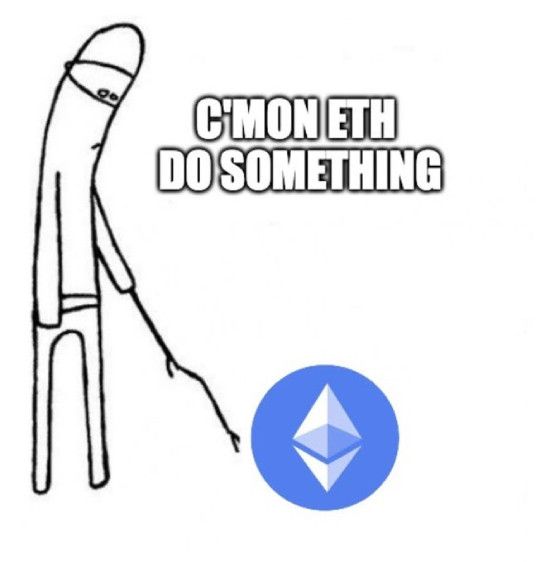 C'mon ETH, do something