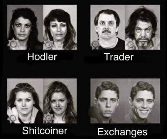 Crypto community vs exchanges