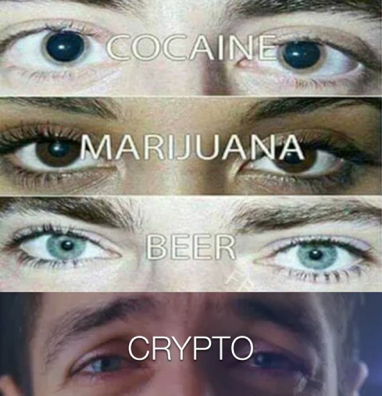 Crypto eyes