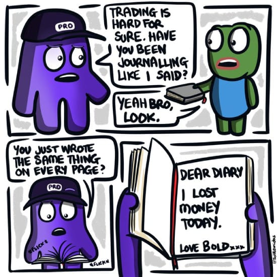 Crypto journaling