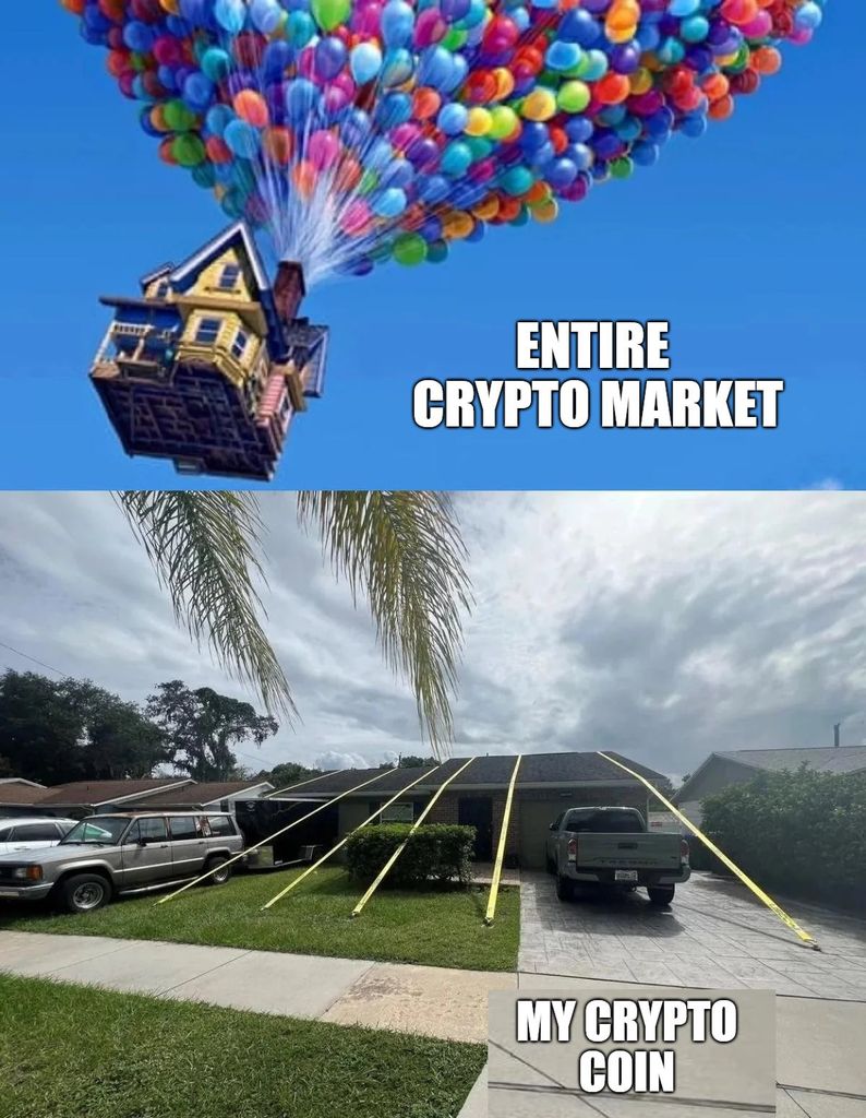 Crypto market vs. My coin