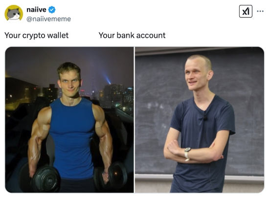 Crypto wallet vs bank account