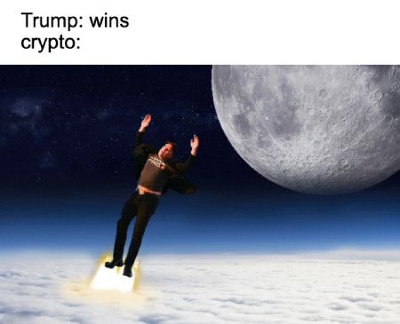 Crypto when Trump wins