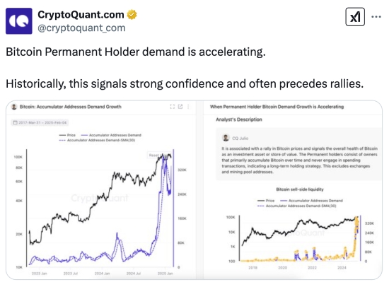 CryptoQuant tweet 02-11