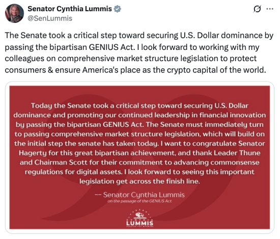 Cynthia Lummis tweet 06-18
