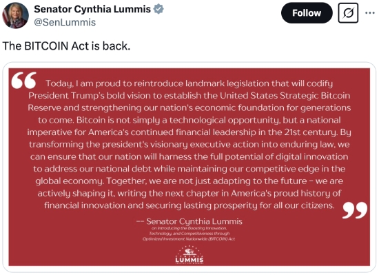 Cynthia Lummis tweet 03-12