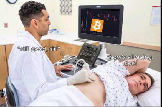Doctor says Bitcoin is still good