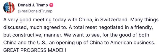 Donald Trump post 05-12
