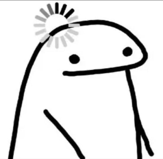 Doodle Flork thinking