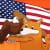 The Eagle (EAGLE) memecoin logo