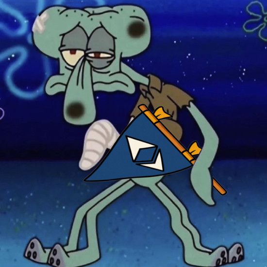 ETH Squidward beat up