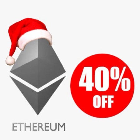 Ethereum sale