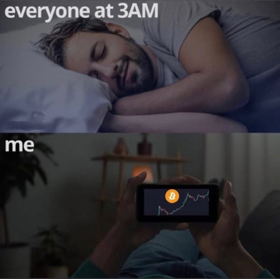 Everyone at 3 AM vs. me