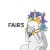 Fair and Free (FAIR3) memecoin logo