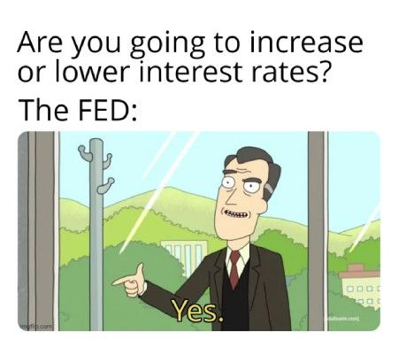 The Fed meme