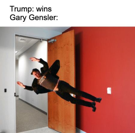 Gary Gensler when Trump wins