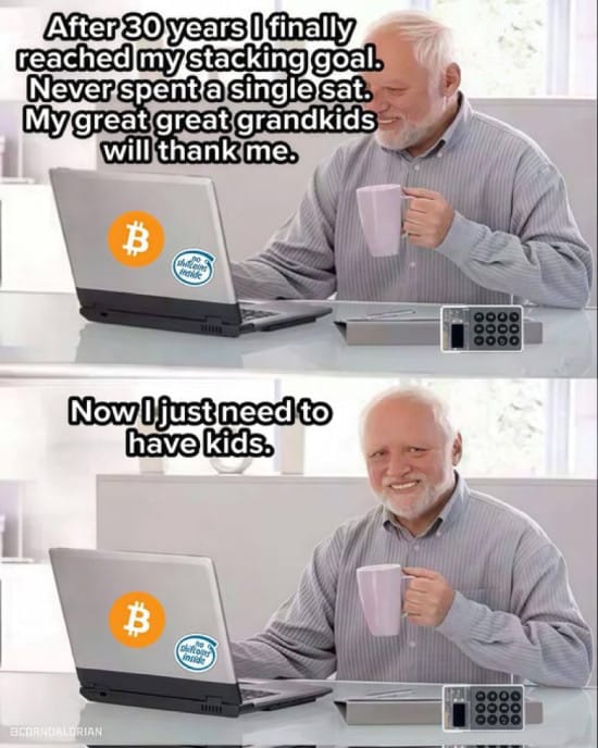 Getting money with Bitcoin but no kids