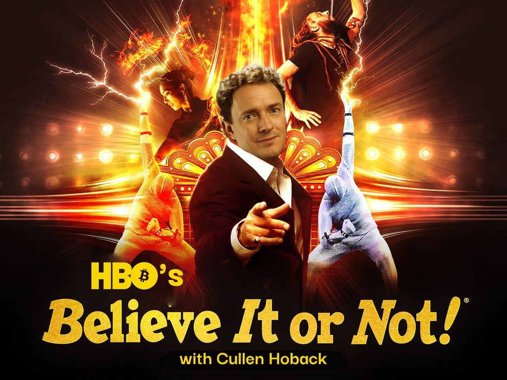 HBO Believe It Or Not with Cullen Hoback