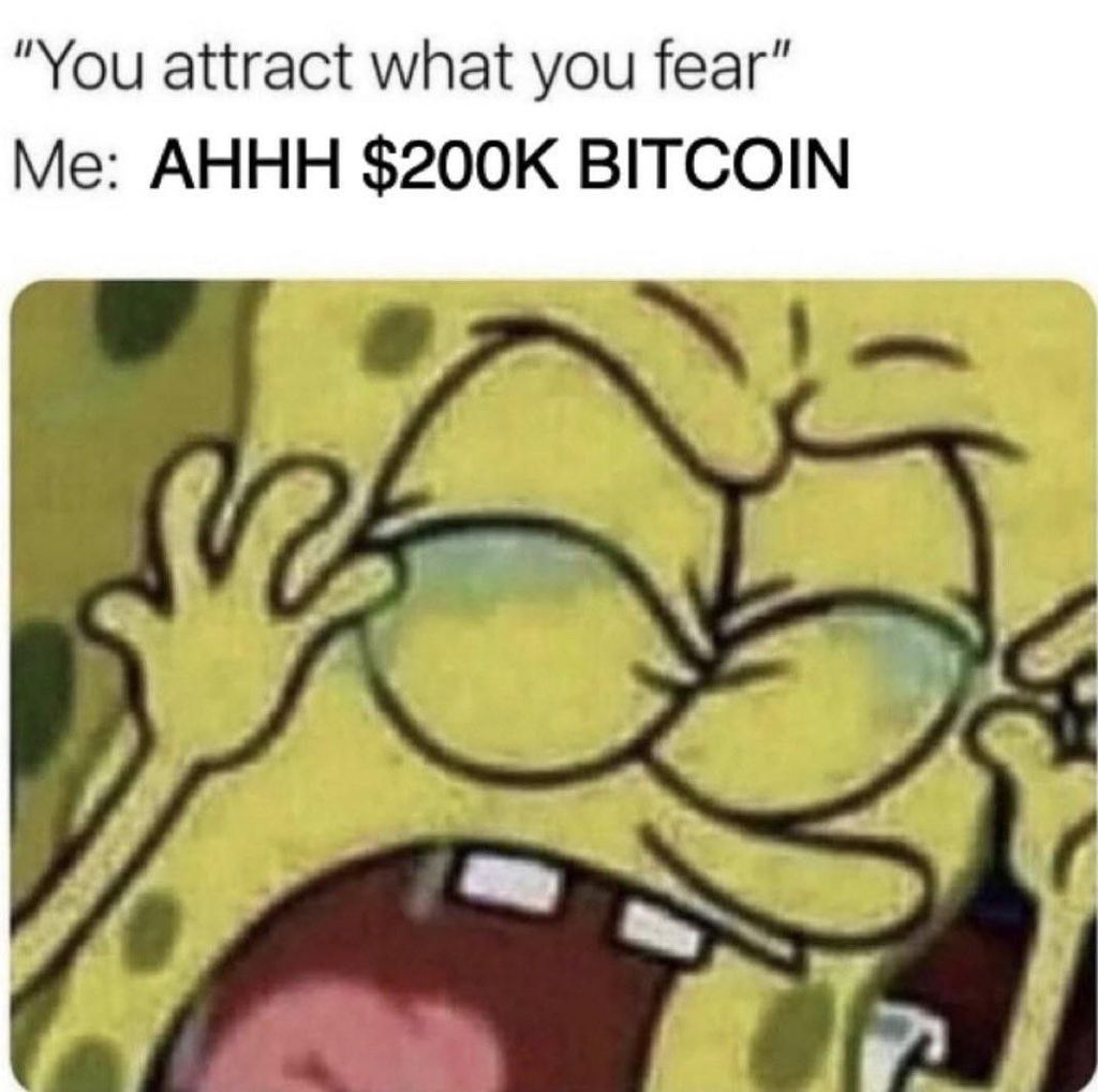 I fear Bitcoin