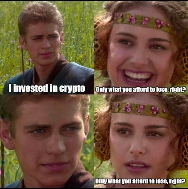 I invested in crypto