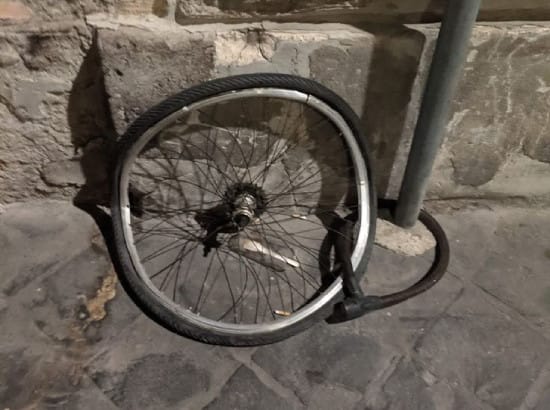 Image of a stolen bike